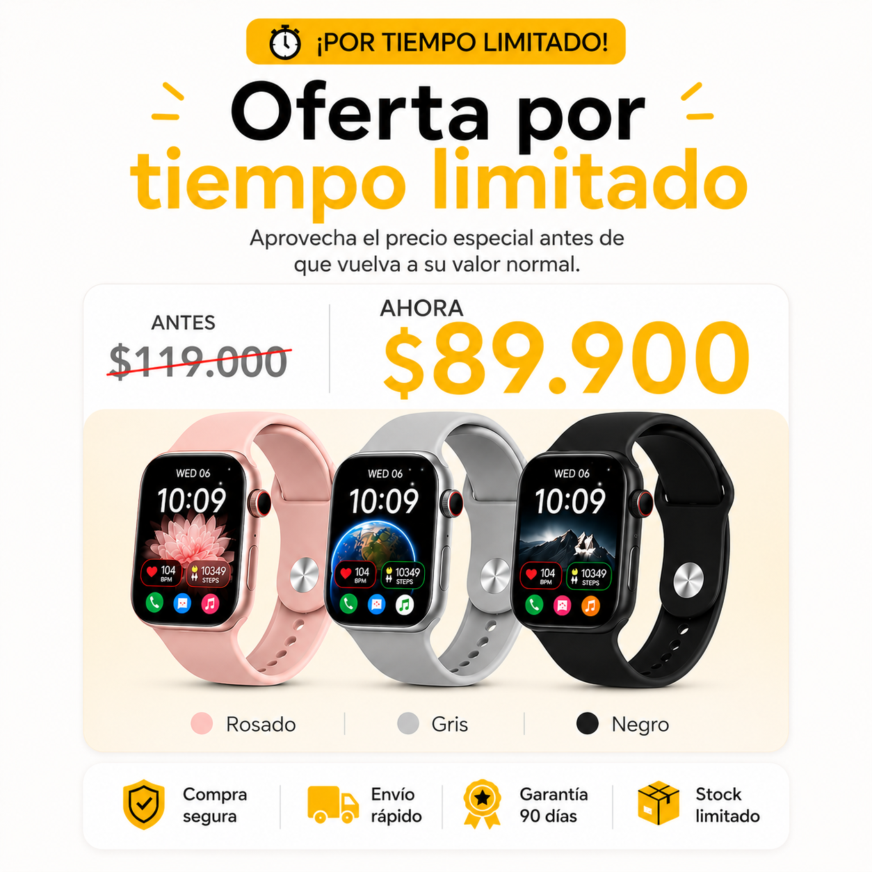 Smart Watch S9 Pro Max