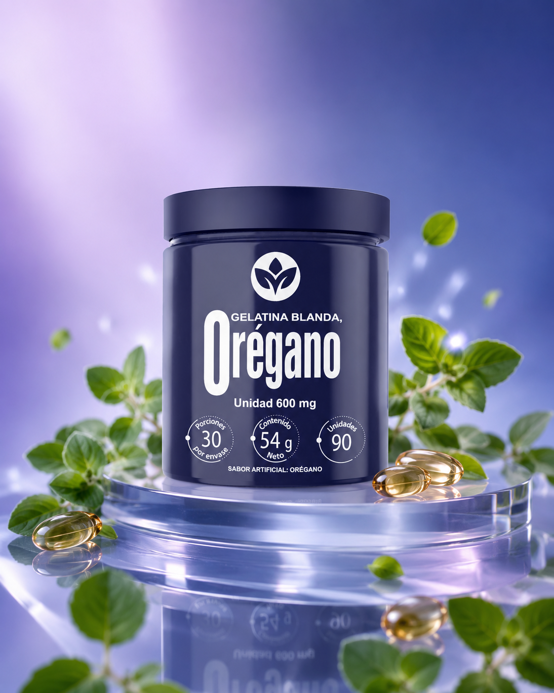 Orégano Softgel